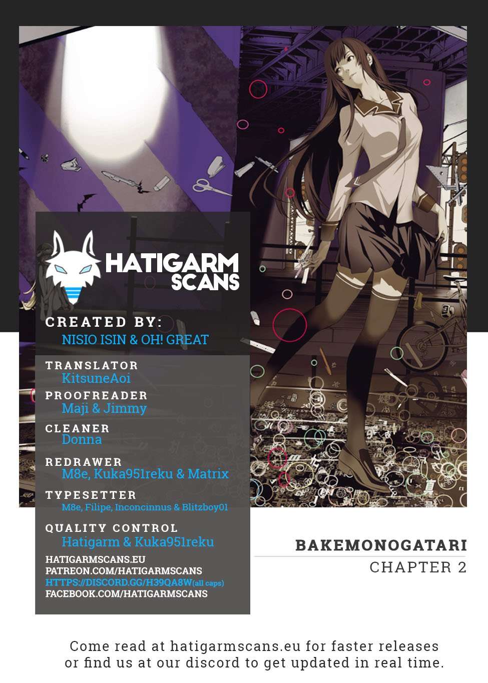 Bakemonogatari Chapter 03 Gambar 3