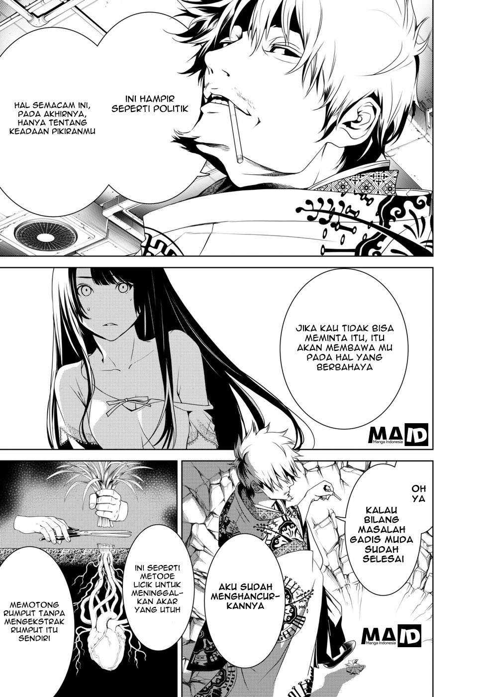 Bakemonogatari Chapter 03 Gambar 16