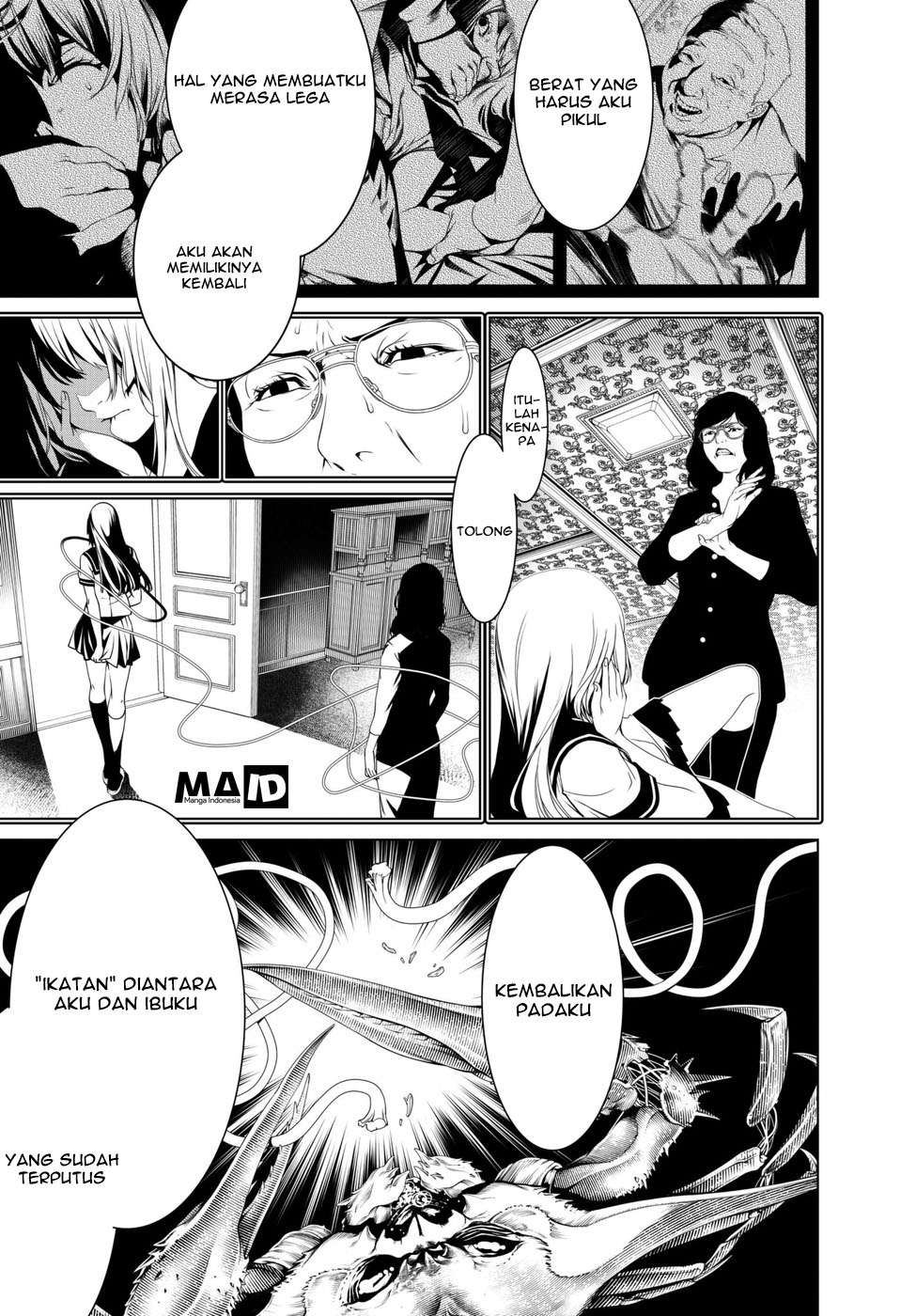 Bakemonogatari Chapter 03 Gambar 22