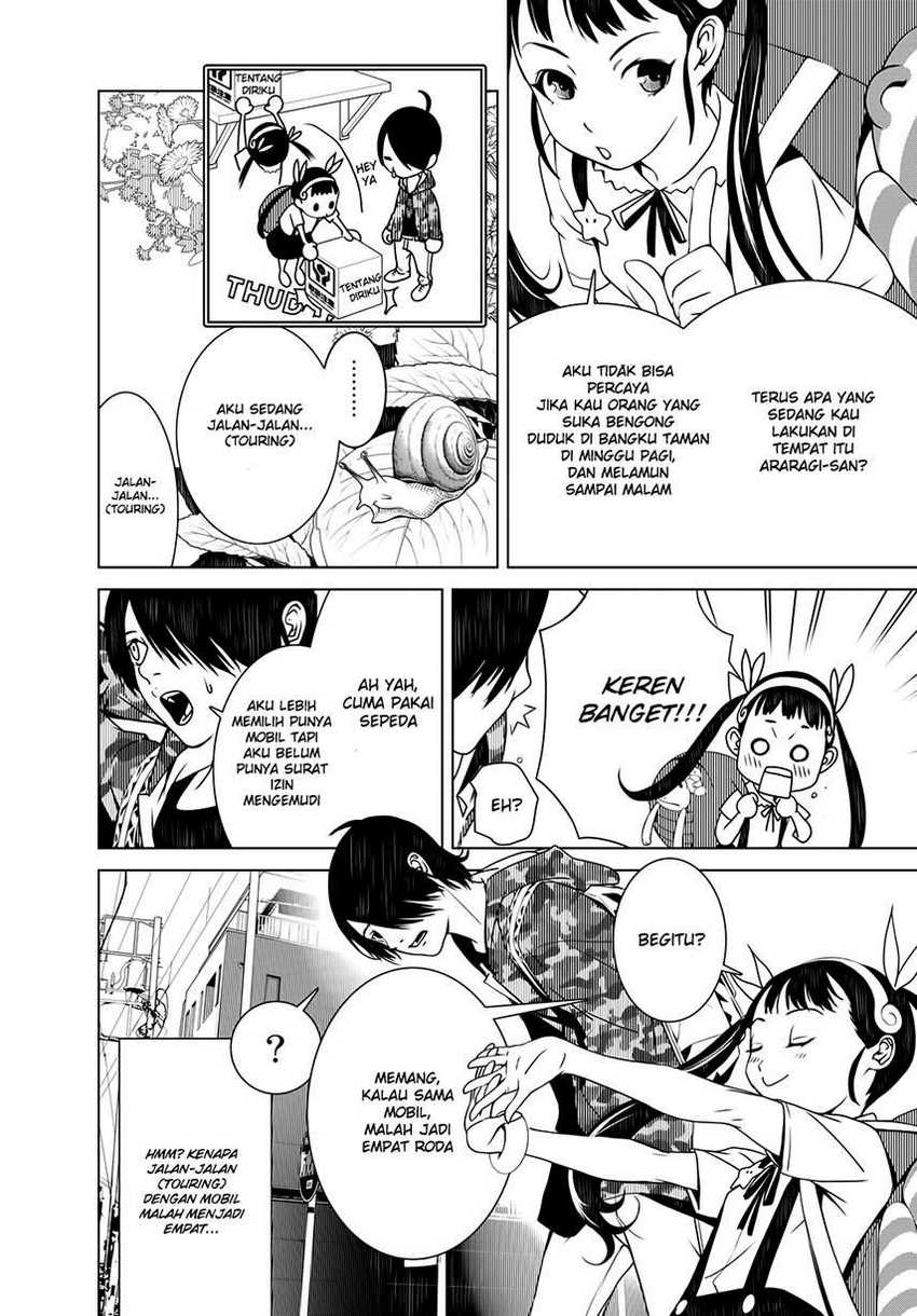 Bakemonogatari Chapter 09 Gambar 22