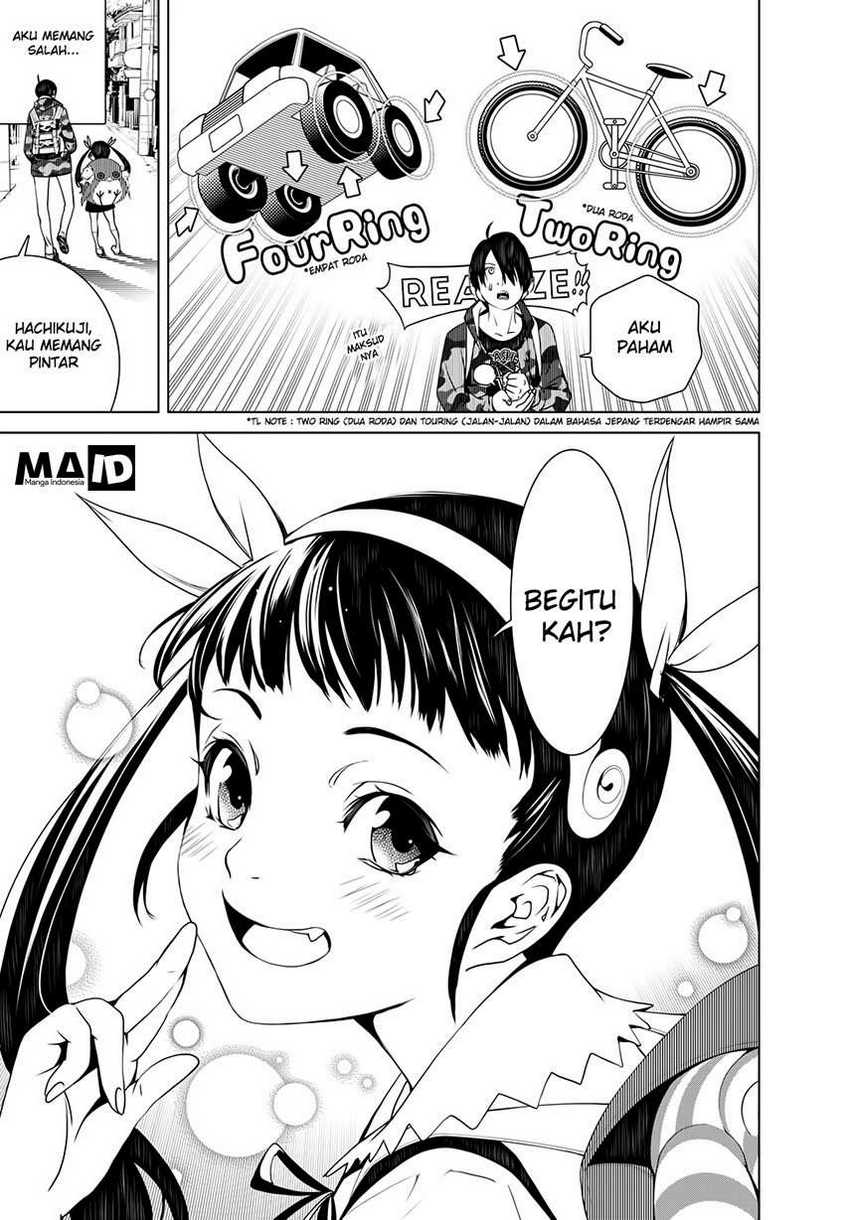 Bakemonogatari Chapter 09 Gambar 23