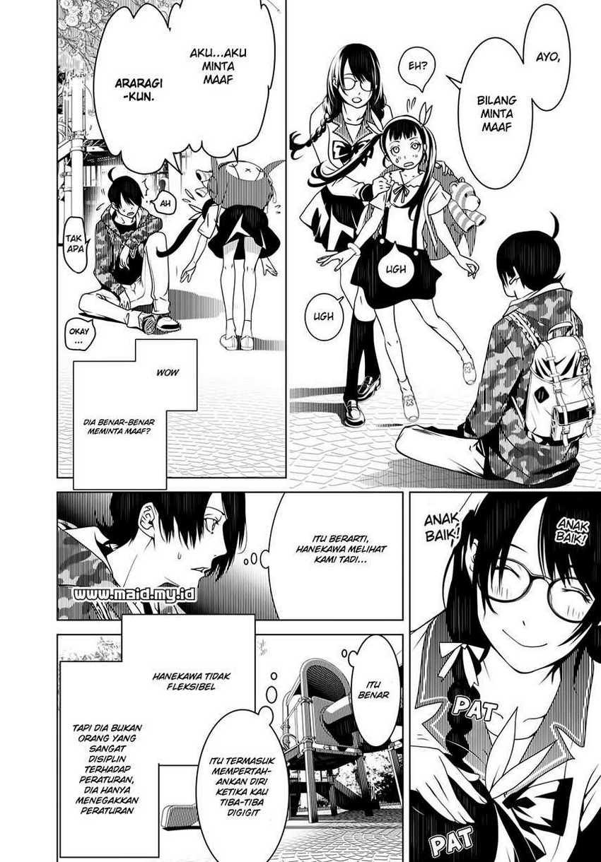 Bakemonogatari Chapter 12 Gambar 12