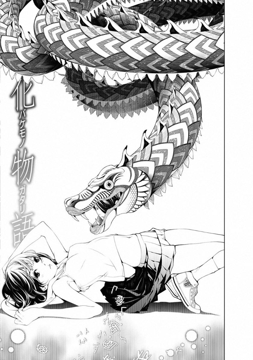 Bakemonogatari Chapter 62 Gambar 1