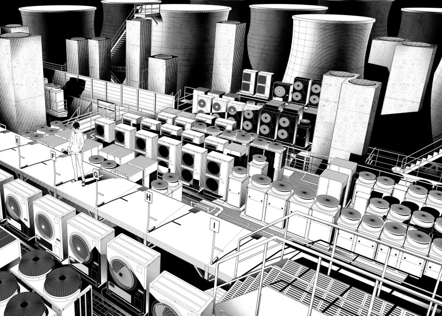 Bakemonogatari Chapter 140 Gambar 4