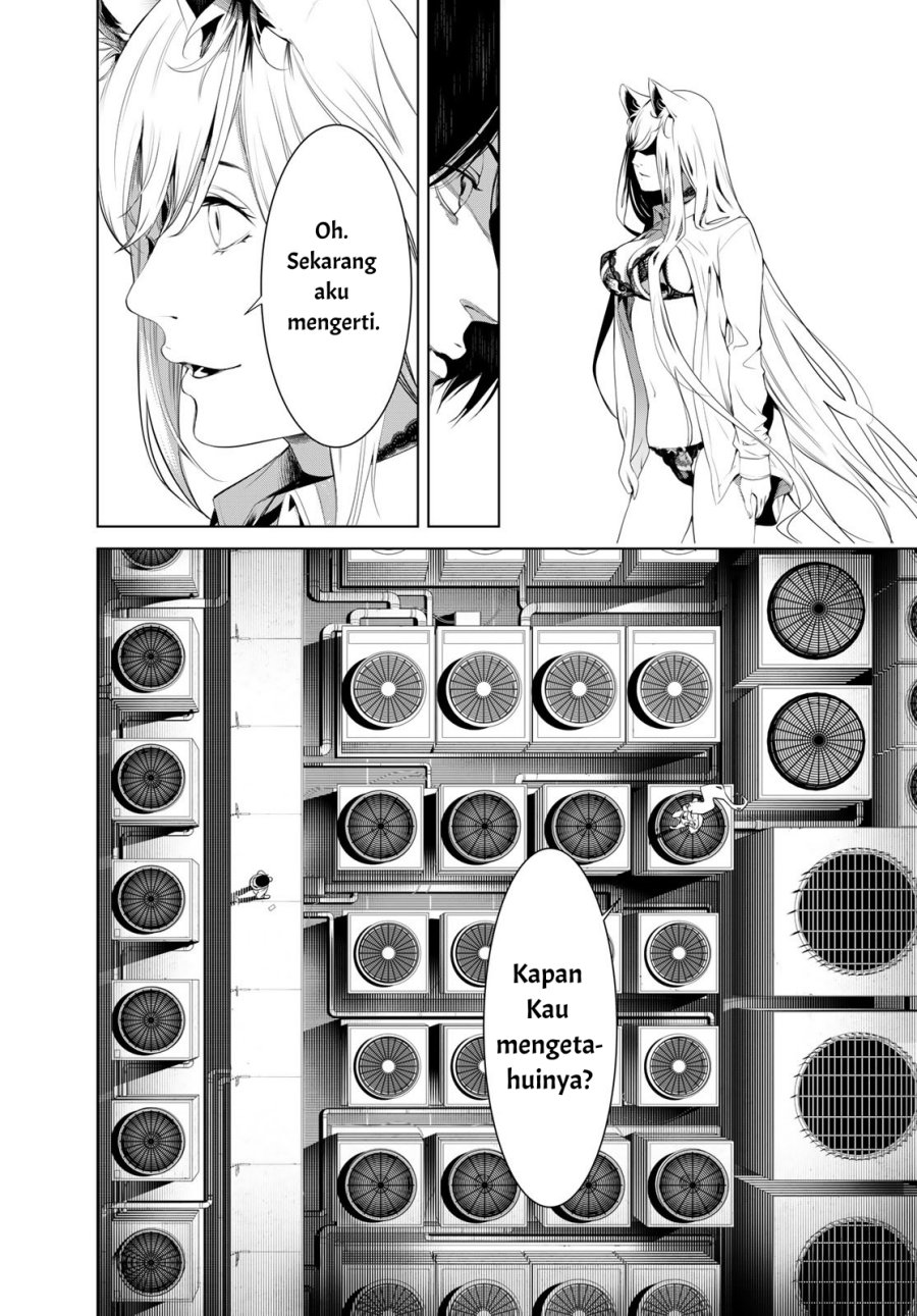 Bakemonogatari Chapter 140 Gambar 17