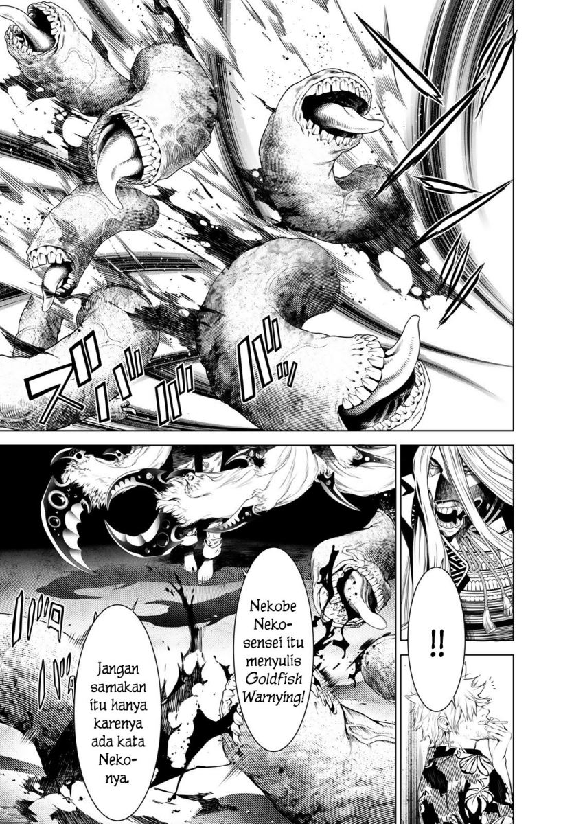 Bakemonogatari Chapter 147 Fix Gambar 3