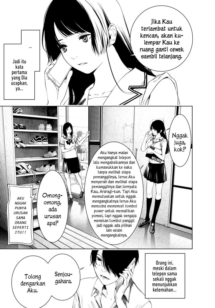 Bakemonogatari Chapter 147 Fix Gambar 11