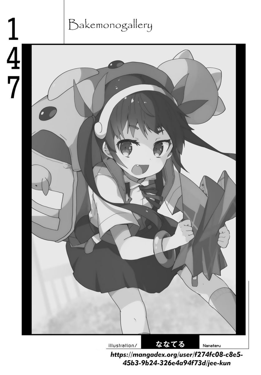 Bakemonogatari Chapter 147 Fix Gambar 21