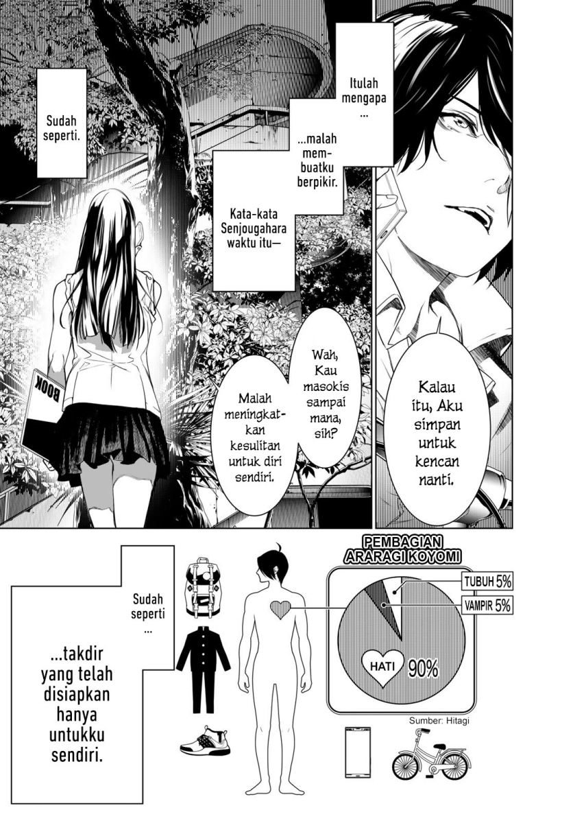 Bakemonogatari Chapter 148 Fix Gambar 3