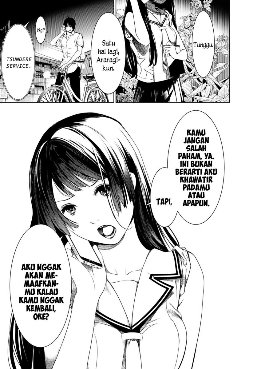 Bakemonogatari Chapter 148 Fix Gambar 7