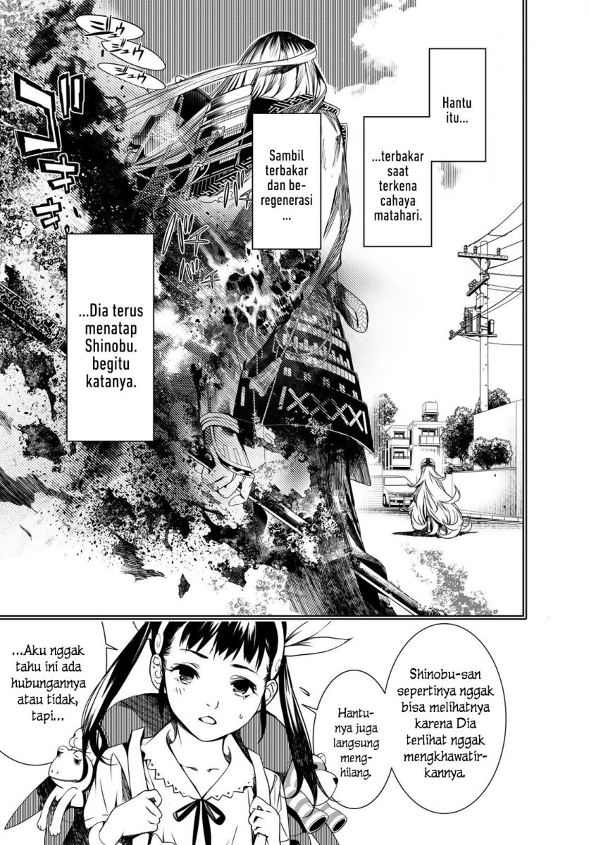 Bakemonogatari Chapter 148 Fix Gambar 17