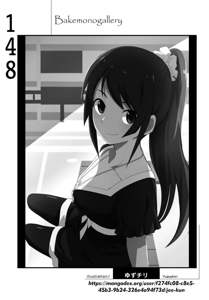 Bakemonogatari Chapter 148 Fix Gambar 21