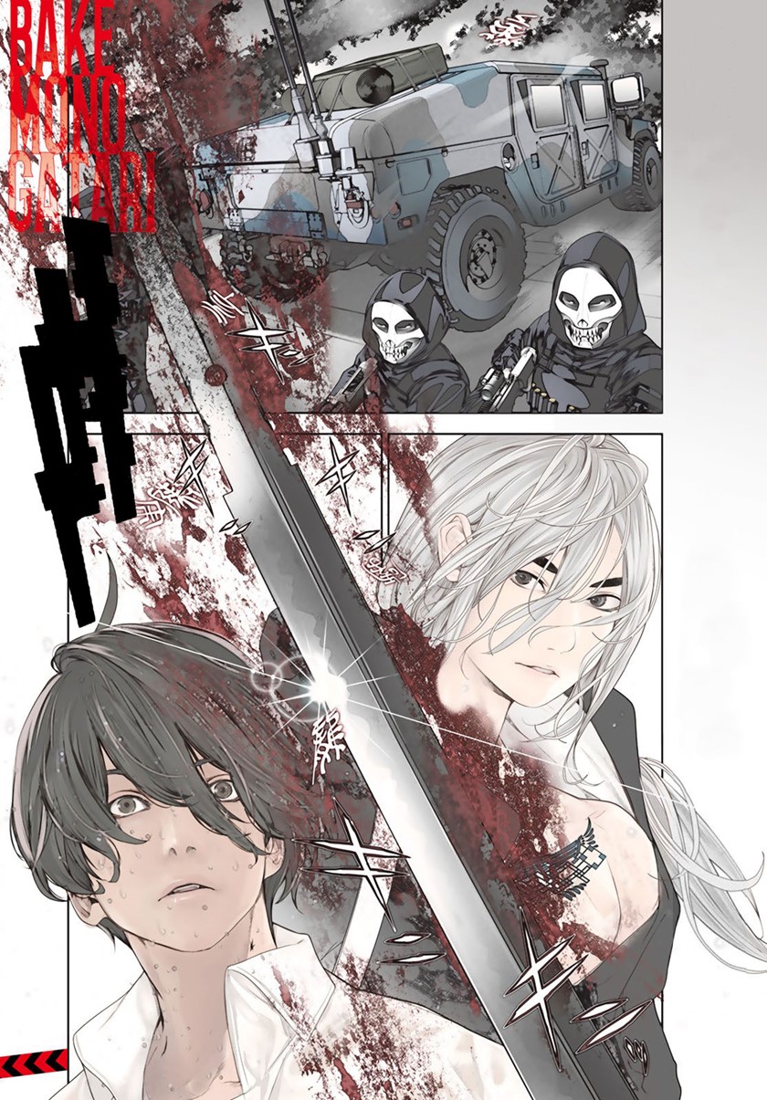 Bakemonogatari Chapter 168 Gambar 1