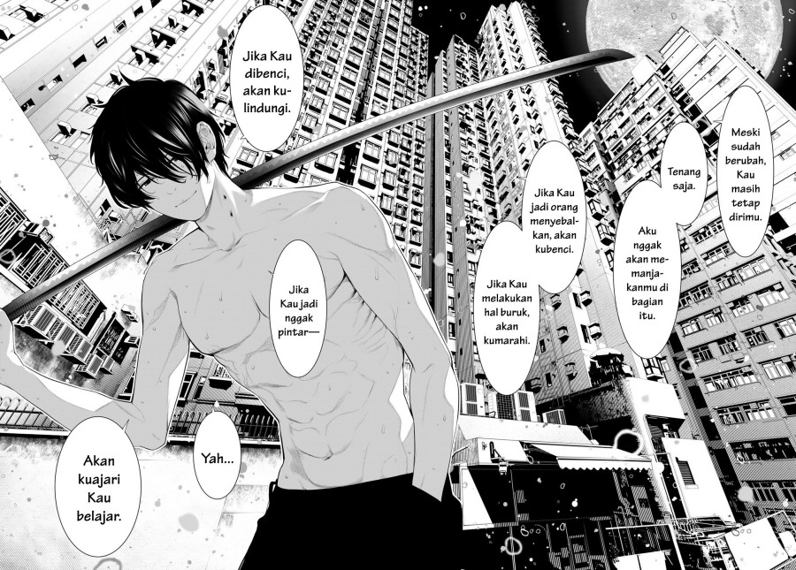 Bakemonogatari Chapter 180 Gambar 10