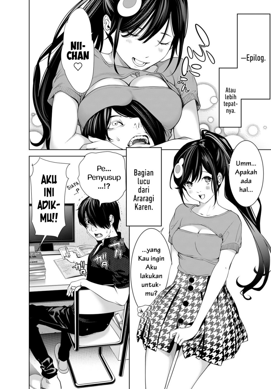 Bakemonogatari Chapter 189 Gambar 2