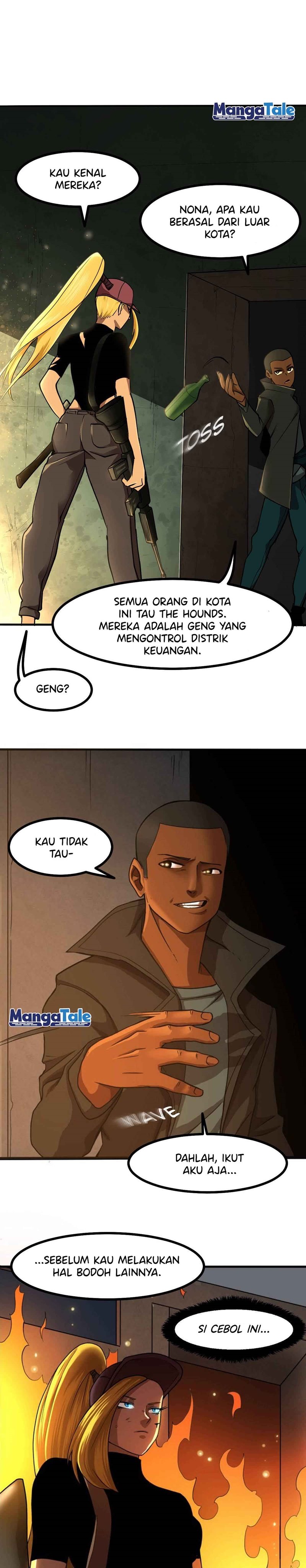 Bandit King Chapter 07 Gambar 14