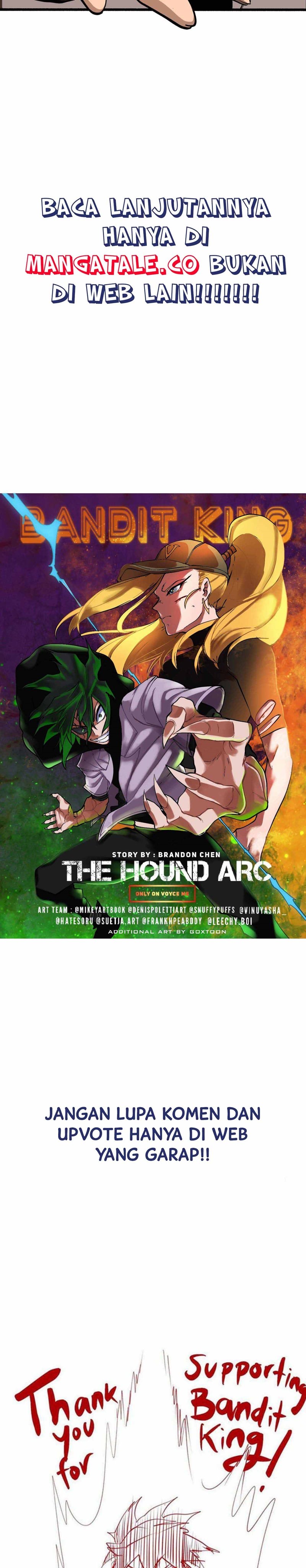 Bandit King Chapter 07 Gambar 25