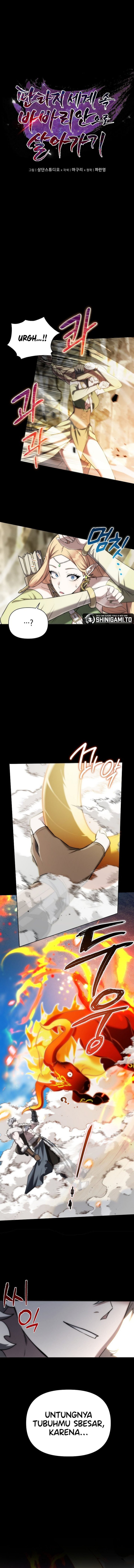 Barbarian’s Adventure In A Fantasy World Chapter 07 Gambar 4
