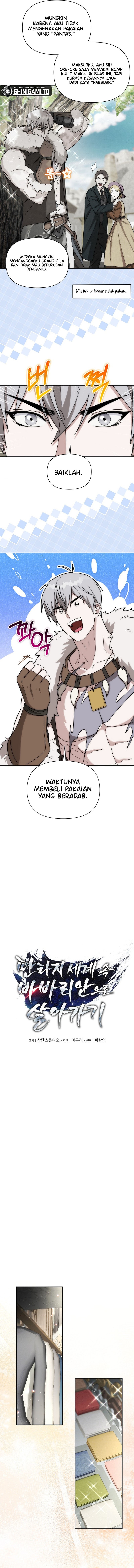 Barbarian’s Adventure In A Fantasy World Chapter 22 Gambar 3