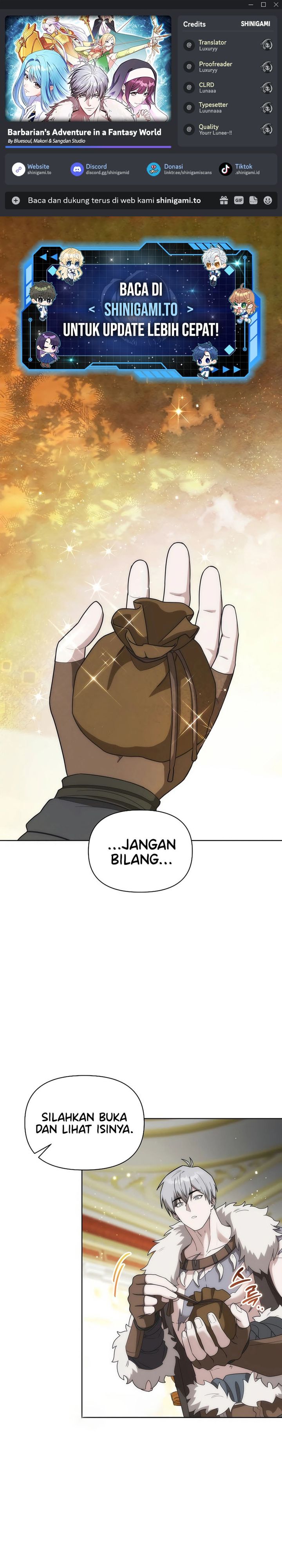 Barbarian’s Adventure In A Fantasy World Chapter 29 Gambar 1