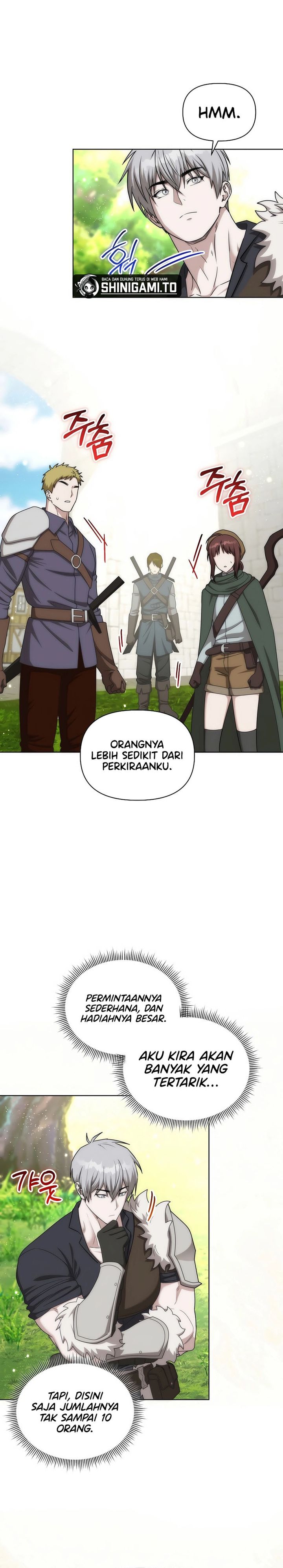 Barbarian’s Adventure In A Fantasy World Chapter 29 Gambar 20