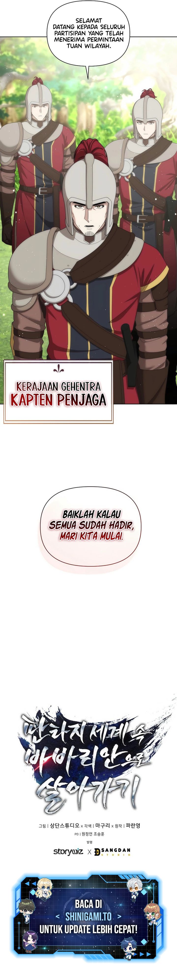 Barbarian’s Adventure In A Fantasy World Chapter 29 Gambar 32
