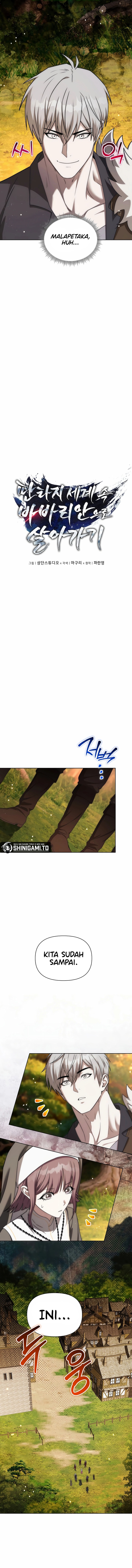 Barbarian’s Adventure In A Fantasy World Chapter 30 Gambar 4