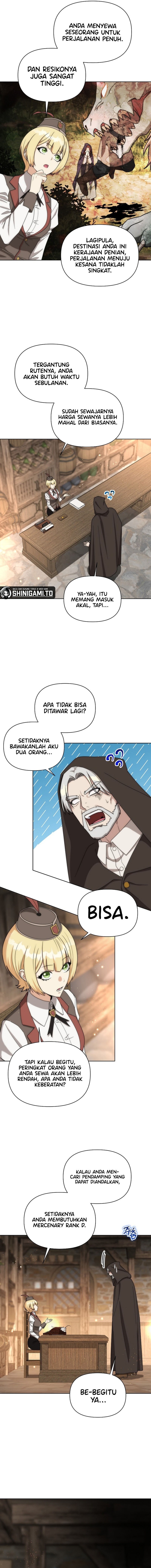 Barbarian’s Adventure In A Fantasy World Chapter 39 Gambar 4