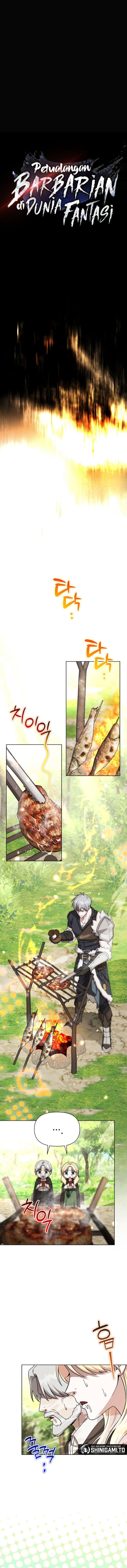 Barbarian’s Adventure In A Fantasy World Chapter 42 Gambar 4