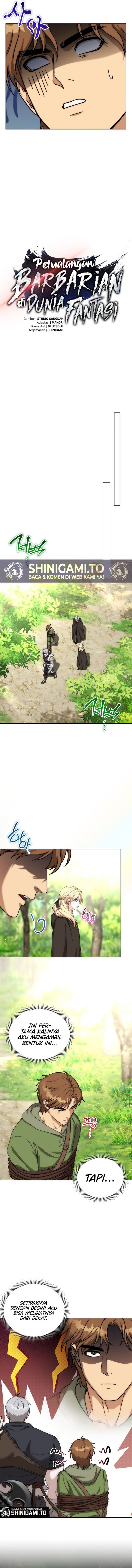Barbarian’s Adventure In A Fantasy World Chapter 44 Gambar 3