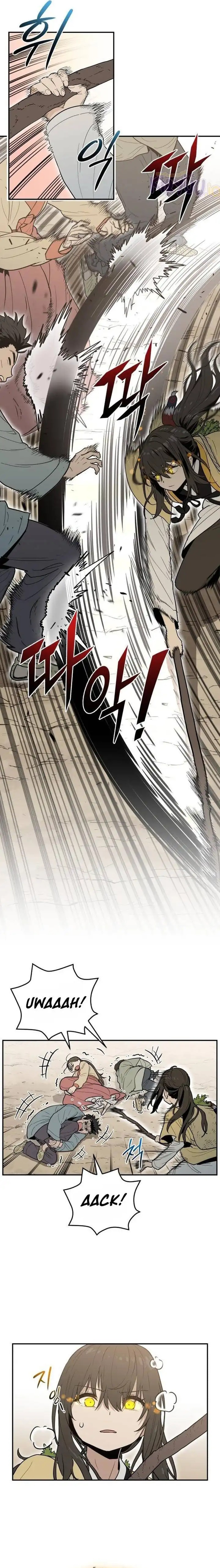 Bari The Thunder That Awakens the Stars Chapter 01 Gambar 14