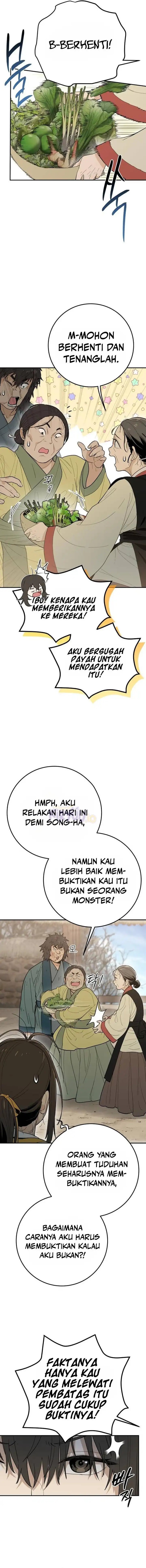 Bari The Thunder That Awakens the Stars Chapter 01 Gambar 27