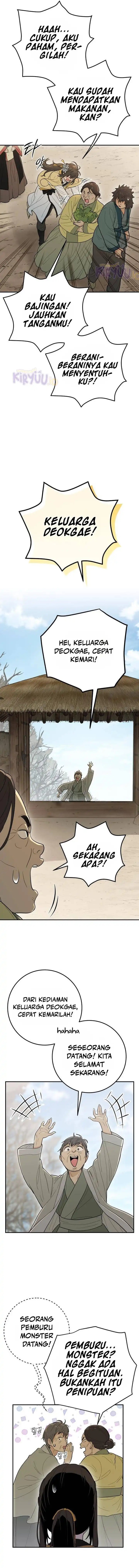 Bari The Thunder That Awakens the Stars Chapter 01 Gambar 28