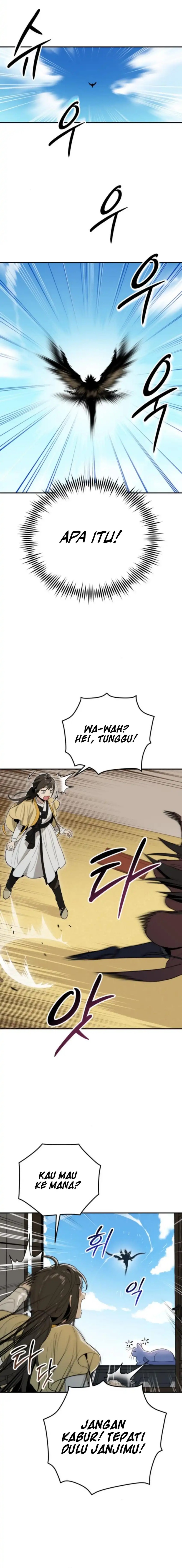 Bari The Thunder That Awakens the Stars Chapter 04 Gambar 15