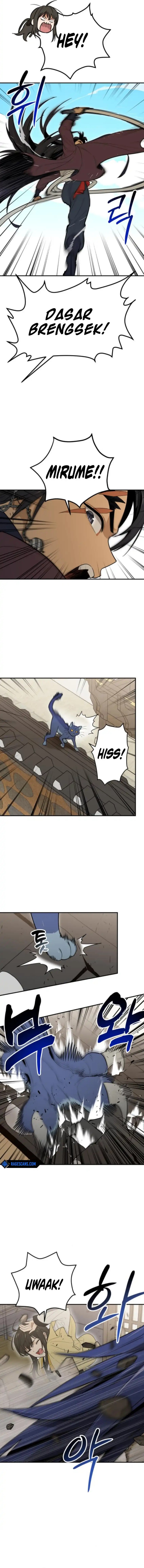 Bari The Thunder That Awakens the Stars Chapter 04 Gambar 16