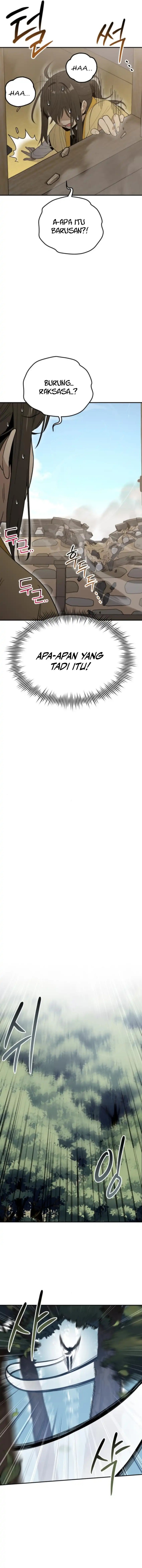 Bari The Thunder That Awakens the Stars Chapter 04 Gambar 17