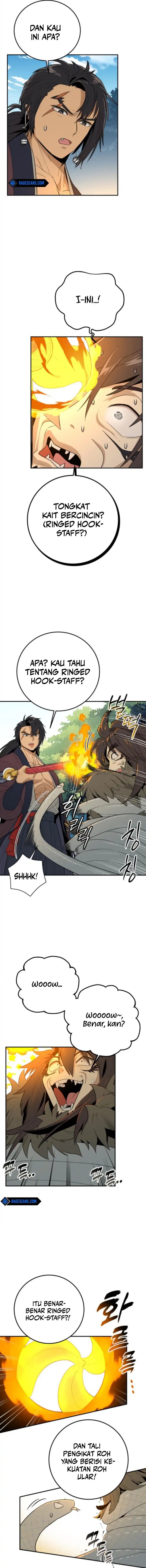 Bari The Thunder That Awakens the Stars Chapter 04 Gambar 24