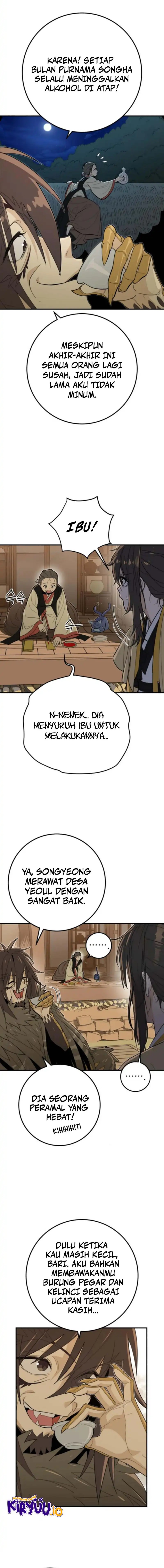 Bari The Thunder That Awakens the Stars Chapter 05 Gambar 13