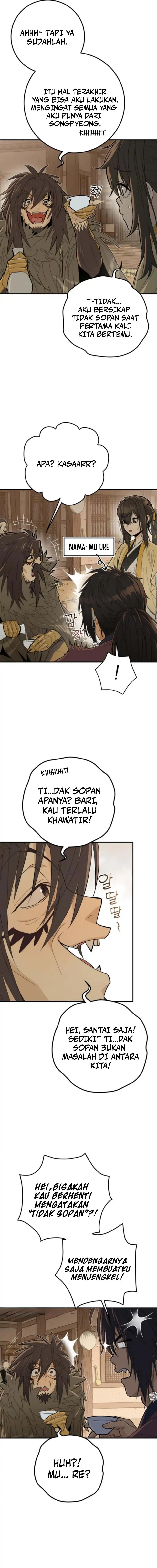 Bari The Thunder That Awakens the Stars Chapter 05 Gambar 14