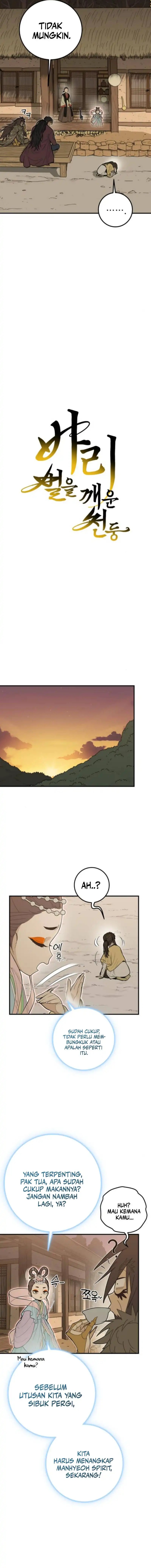 Bari The Thunder That Awakens the Stars Chapter 06 Gambar 7