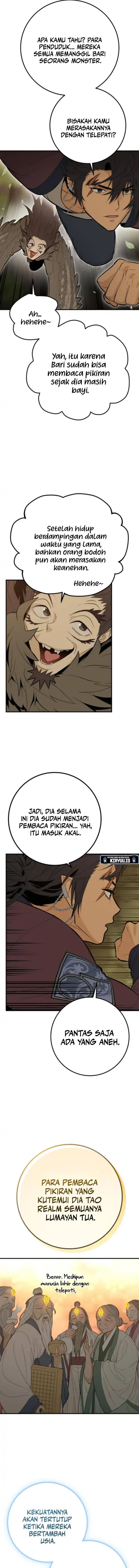 Bari The Thunder That Awakens the Stars Chapter 06 Gambar 14