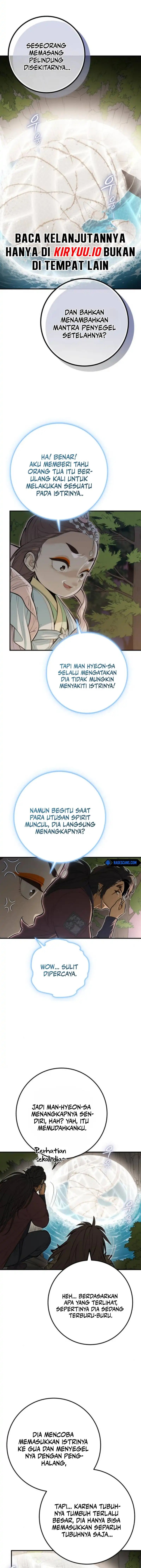 Bari The Thunder That Awakens the Stars Chapter 06 Gambar 18