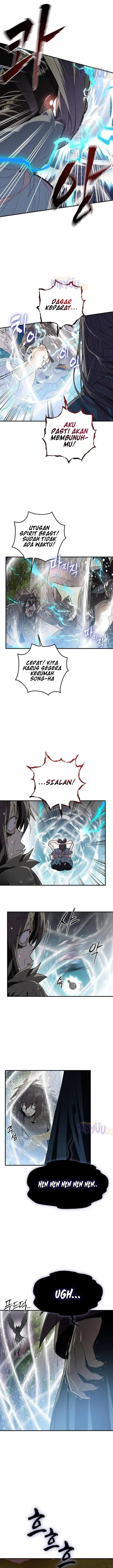 Bari The Thunder That Awakens the Stars Chapter 07 Gambar 8