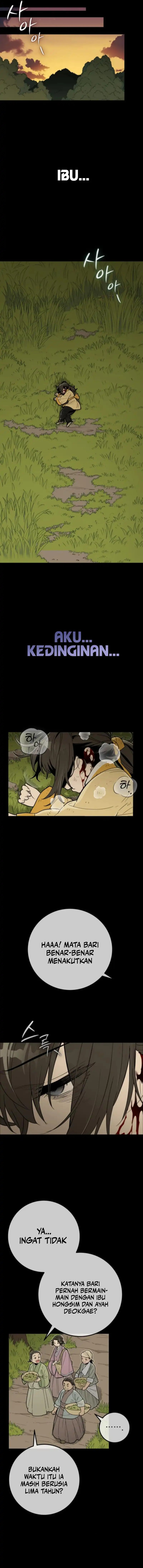 Bari The Thunder That Awakens the Stars Chapter 09 Gambar 4