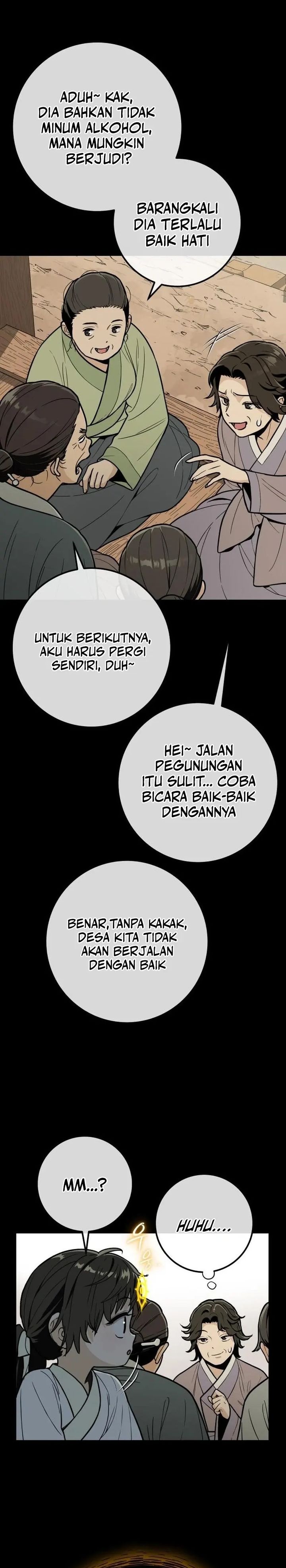 Bari The Thunder That Awakens the Stars Chapter 13 Gambar 22