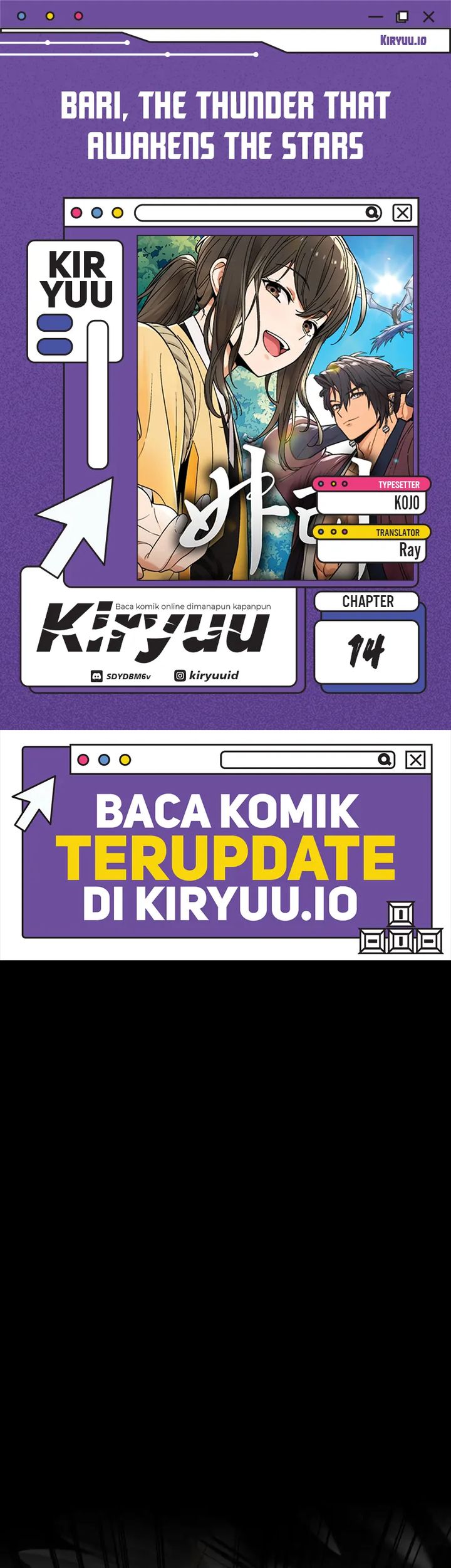 Bari The Thunder That Awakens the Stars Chapter 14 Gambar 1