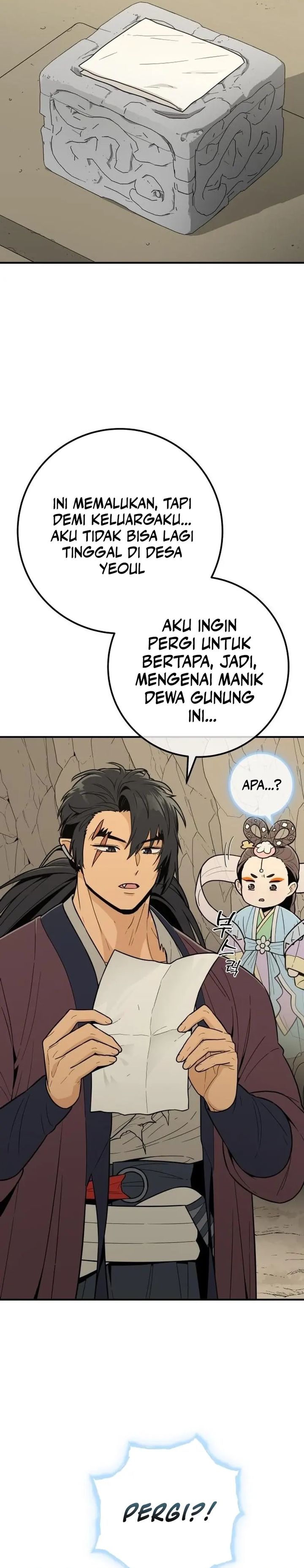 Bari The Thunder That Awakens the Stars Chapter 14 Gambar 31