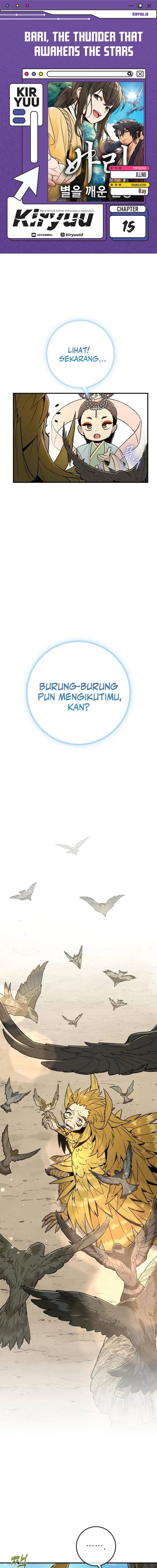 Bari The Thunder That Awakens the Stars Chapter 15 Gambar 1