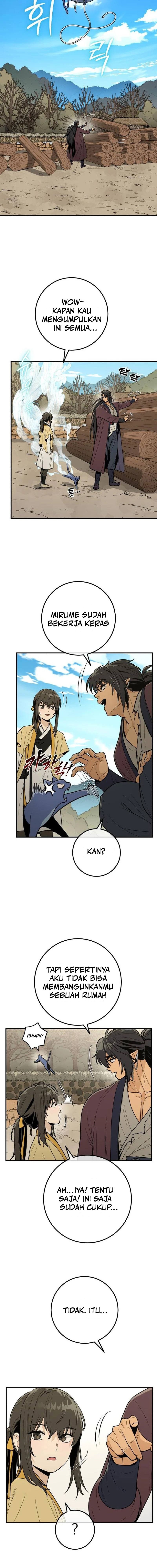 Bari The Thunder That Awakens the Stars Chapter 15 Gambar 3