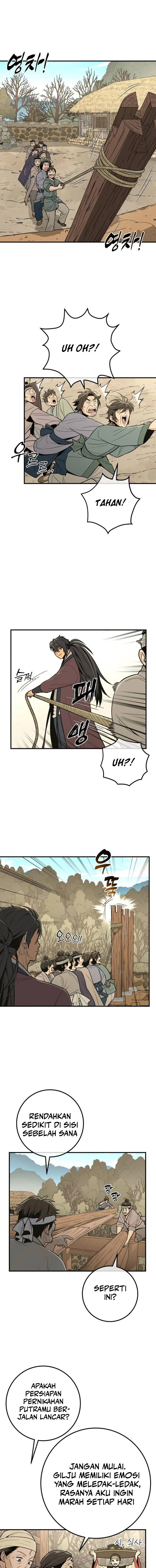 Bari The Thunder That Awakens the Stars Chapter 15 Gambar 5